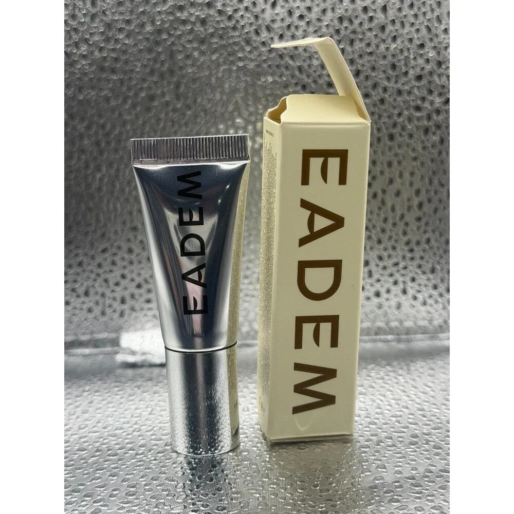 NEW MINI Eadem Le Chouchou Exfoliating + Softening Peptide Lip Balm in Fig Sauce
